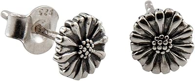 Four Seven Jewelry Ear Earrings The Daisy Flower In Silver.. Explore the biggest product variety online — only at DIAYTAR Nigeria.