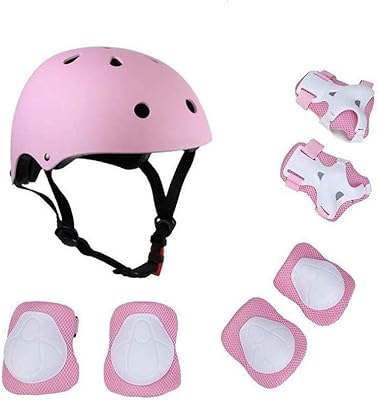 Helmet kneepers 7 in 1 for children, protective safety cushion for skateboarding and spinning bikes.. Find more for less — only on DIAYTAR Nigeria.