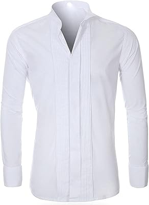 Yeprem fashion boyfriend shirts for men, formal wedding clothes, white, black or red, 2022 (Couleur: Blanc, Taille: 4xl).. Nigeria's most loved e-commerce platform delivers affordable shopping solutions to your doorstep.