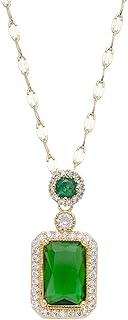 Fashion women zircon zircon pendant jewelry versatile birthday gift for mom.. DIAYTAR Nigeria is your reliable online shopping destination offering an extensive range of products across all categories. Enjoy fast nationwide delivery in just 5 to 8 days and some of the lowest prices in the market.