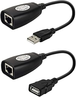 LAN USB extension adapter to RJ45 via CAT 5/CAT 5A cable/CAT 6.. DIAYTAR NIGERIA revolutionizes e-commerce with our affordable prices and dependable delivery timeframes.