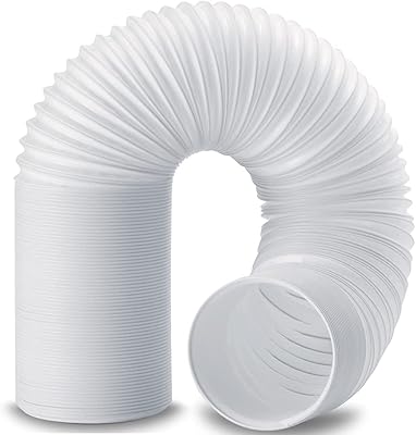Portable air conditioning hose, 5.9 "in diameter and 80" length, AC exhaust pipe in the opposite direction of the needles of a watch, air conditioner parts compatible with Haier, LG, Delonghi.. DIAYTAR NIGERIA delivers on our promise of extensive selection and budget-friendly nationwide shipping.