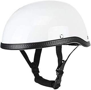 Motorcycle half -lilistor motorcycle half with plastic cover AP Scotton - shiny white for motorcyclists (one size) universal washable.. Order today, receive in days — DIAYTAR Nigeria makes it possible.