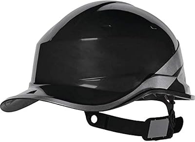 Delta electrical insulation helmet Diamond V in black ABS plastic.. Shop across boundaries at DIAYTAR NIGERIA and enjoy budget-friendly nationwide delivery within the week.