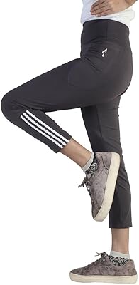 Yoga pants for women with stretch waist pockets in 4 ways for sport, running and yoga.. DIAYTAR NIGERIA brings the marketplace to your home with budget-friendly prices and nationwide delivery.