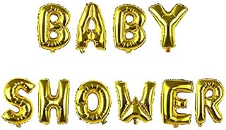 New DIY party decorations - 1 set of aluminum balloons for prenatal party for boys and girls (gold for prenatal festival) - AE.. Shop the future with DIAYTAR NIGERIA - thousands of products, unbeatable prices, delivery within a week.