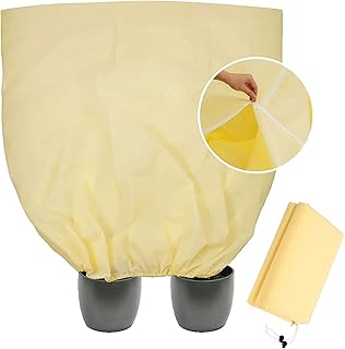 Erbo Winter plant protection, 180 x 120 cm, winter tent for plants with tightening cord, winter protection tent, jute bag for plants, protection against palm gel, olive trees, tray plants, garden.. Find quality and variety without breaking the bank — only on DIAYTAR Nigeria.