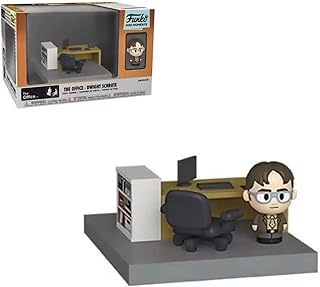 Figurine funko pop tv channel mini moments : la figurine dwight au bureau.. Shop with confidence at DIAYTAR NIGERIA, enjoying competitive prices and delivery within 8 days.