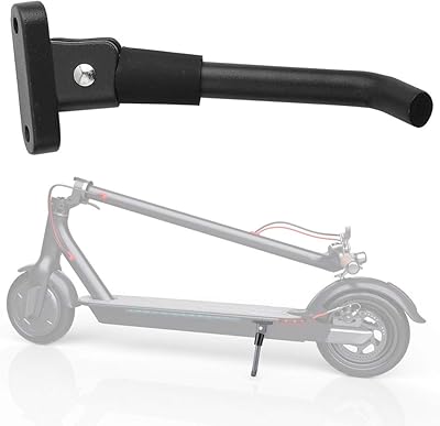 Parking support for scooter Electric scooter support aluminum Alloy Facing Skooting Steel Foot Parts for Xiaomi M365 electric scooter and accessories, black.. DIAYTAR NIGERIA: Making online shopping accessible with affordable prices and nationwide delivery service.