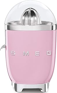 Vintage Aesthetic Smeg Aesthetic Girlfriend of the 1950s with Bol Pry Graves, cover, anti-drop in stainless steel and aluminum-molded pink pressure aluminum, CJF01PKUK model.. DIAYTAR NIGERIA: Revolutionizing accessibility to quality products at budget-friendly prices across Nigeria.