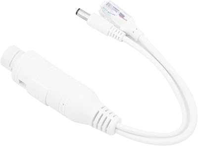 【Special New Year 2021】 Poe Dôme 48 V 12 V converter, POE AHD PTZ POE connector, wireless online learning for IP camera for domestic safety system.. DIAYTAR NIGERIA brings affordable products to every doorstep with our reliable 5-8 day shipping.