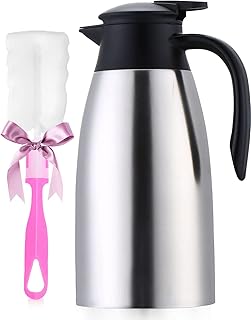 Thermal carafe isolated in 68 oz stainless steel.. DIAYTAR NIGERIA: Bringing quality products to your doorstep at prices that won't break the bank.
