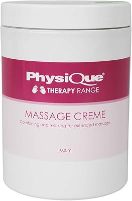 Physics - Massage cream - Body cream with vitamin E - Use for sports, spa and massage - leaves the skin soft and smooth - 1000 ml.. DIAYTAR NIGERIA brings online shopping to every Nigerian with affordable prices and reliable shipping.