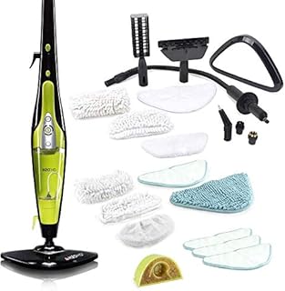 Steam mop and portable steam cleaner H2O HD Pro - For floors, carpets, windows, furnishings, kitchens and bathrooms.. Join the movement — fast, affordable shopping only at DIAYTAR Nigeria.