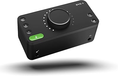 EVO 4 sound cards with USB audio interface for musical production (2 inches / 2 USB outputs, 48V ghost power supply, 2 micro boxes, etc.).. Shop with purpose at DIAYTAR NIGERIA and discover a world of products at budget-friendly prices.