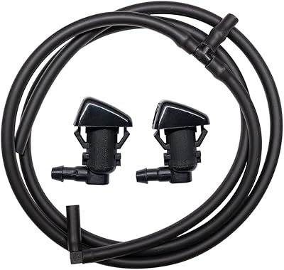 Direct replacement wipe nozzle and 7T4Z17603-A liquid hose compatible with Ford Edge 2007-14 and Lincoln MKX 2011-15, Laverflage liquid nozzles and rubber pipe-BT4Z17603.. Whether you're in Lagos, Abuja, or anywhere in between, DIAYTAR Nigeria ensures your online shopping experience is smooth, affordable, and fast.