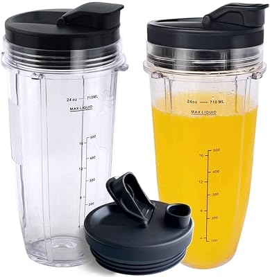 Replacement mixer for Nutrininja Dating Gobe 24 Oz, with anti-sucking and interchangeable joint cover, for Nutrininja, pack of 2.. DIAYTAR NIGERIA puts thousands of products at your fingertips with affordable prices and delivery within a week.