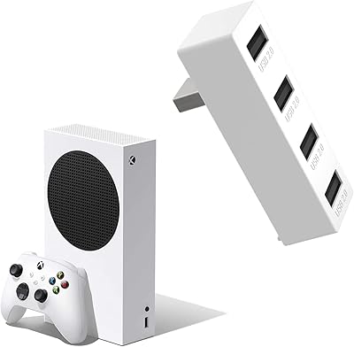 USB 2.0 hub extension for Xbox Series S Extension Adapter.. DIAYTAR Nigeria offers great deals, a huge product variety, and delivery in under a week.