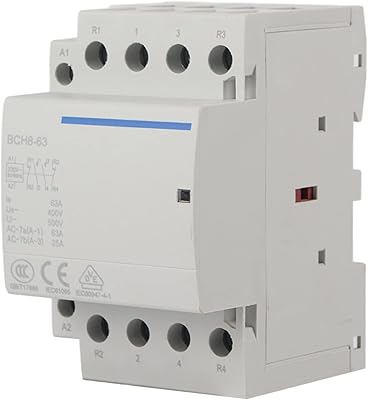 Domestic AC connector 4p 63a 2NC 2NC, 4 normally open poles, 2 AC 24V 230V circuit breakers (AC 230V).. Spend less, get more — that’s the DIAYTAR Nigeria promise.