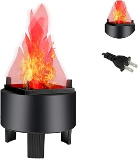 Global Store LED LED False flame of 3D fire, 110 V bulb, artificial flickering flame lamp, Halloween Christmas party decoration and vacation supplies for bar, scene, house.. DIAYTAR NIGERIA: Making quality products accessible to all Nigerians at affordable prices.