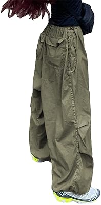 Gothic cargo pants for women, wide legs, independent aesthetic Y2K, low waist, denim, harajuku, punk streetwear.. Discover endless possibilities with DIAYTAR NIGERIA's comprehensive catalog and reliable delivery service.