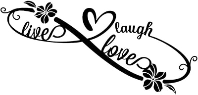 Superdant infinite love love wall stickers live love laughu vinyl wall stickers flowers in the shape of the wall wall for living room bedroom child bedroom decoration.. Find quality and variety without breaking the bank — only on DIAYTAR Nigeria.