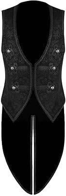 Gothic Damasse Damasse -Damas Steampunk Damasy Damasy vest for first quality men.. Shop efficiently with DIAYTAR NIGERIA, offering thousands of products at unbeatable prices delivered promptly.