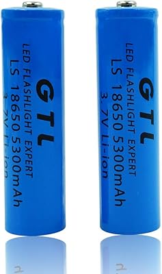 2 rooms 3.7 V Rechargeable battery 18650 5300 mAh used for LED pocket lamp and front lamp.. DIAYTAR NIGERIA: Where shopping meets satisfaction with affordable prices and prompt delivery services.
