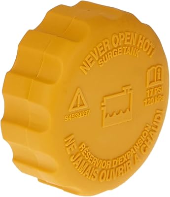 AC Delco Genuine Equipment GM 94539597 Radiator overvoltage tank cover 17 psi - yellow.. Find everything you need at prices you'll love with DIAYTAR NIGERIA's comprehensive e-commerce platform.