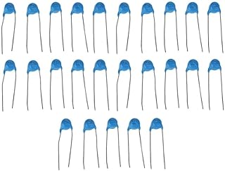 Set of ceramic capacitors, 25 headlines in high voltage single ceramic 221K 220pf 15KV, varied pack of ceramic capacitors.. Shop without compromise at DIAYTAR NIGERIA, where quality, affordability, and quick delivery coexist.
