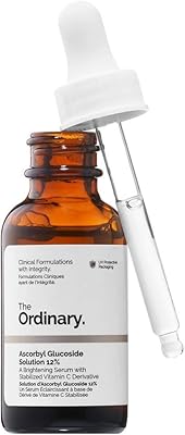 The Ordinary ASCORBYL GLUCOSIDE 12% Lightening serum for the skin with stabilized vitamin C derivative (30 ml).. Unlock endless possibilities with DIAYTAR NIGERIA's affordable marketplace and reliable delivery service.