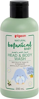 Bigen Natural Botanical Cleaner Corps and Children's Head 2 in 1, 200 ml.. DIAYTAR NIGERIA: Connecting Nigerians with their needs through affordable prices and 5-8 day shipping.