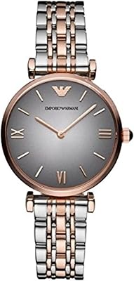Classic watch with stainless steel bracelet for woman from Emporio Armani - AR1725.. Shop smarter with DIAYTAR Nigeria — affordable prices and a wide product range delivered in just 5 to 8 days.