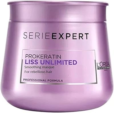 Smoothing unlimited Mask Prokertin Liss Serie Expert de l'Oréal Paris -.. Shop with intention at DIAYTAR NIGERIA, offering thousands of products at budget-friendly prices.