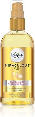 Hair oil veet before and after hair removal of miraculous, 100 ml.. DIAYTAR NIGERIA: Making online shopping accessible with affordable prices and nationwide delivery service.