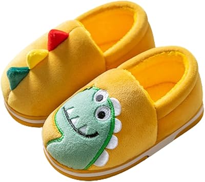 Flobios for toddlers girls and boys, dinosaur pattern, homemade households, hot winter slippers, soft slippers for children's rooms.. Shop with purpose at DIAYTAR NIGERIA and receive your purchases at unbeatable prices within the week.