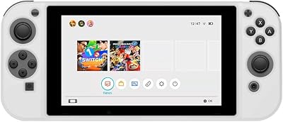 AMZER silicone protective cover for Nintendo Switch - Transparent.. DIAYTAR NIGERIA makes quality accessible with our diverse product range and dependable delivery service.