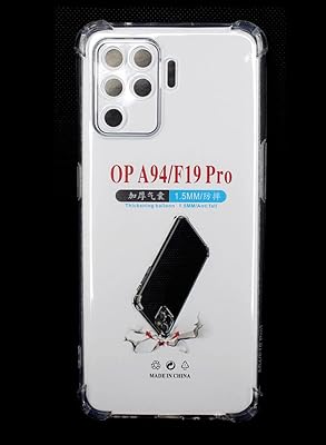 Protective shell for mobile Oppo A94, anti-antichoc cell phone case, transparent anti-scratch back (transparent).. Shop for less and receive more with DIAYTAR NIGERIA's expansive e-commerce platform and nationwide delivery.