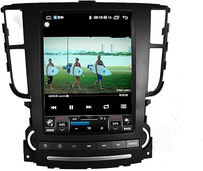 Autradio Android 10, Automatic stereo DVD player, GPS navigation, 10.4 inch touch screen (64 GB) for Acura TL 2004-2008.. Looking for a deal? DIAYTAR Nigeria has thousands waiting for you.
