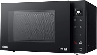 LG NEOCHEF microwave oven 23 liters, with intelligent inverter and white LED screen - Black - MS2336gib, 1 year warranty.. Your everyday shopping destination, DIAYTAR NIGERIA offers quality and value delivered within days.