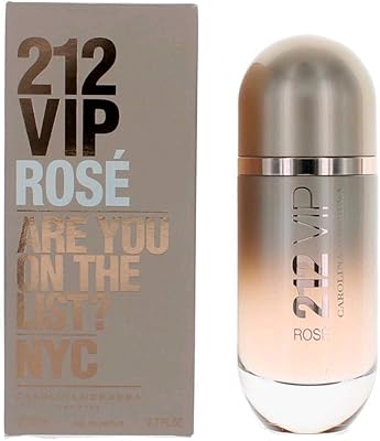 Carolina Herrera 212 VIP Rose Water Perfume Vaporizer for Women (2.7 Oz/80 ml).. Shop smart with DIAYTAR NIGERIA's vast selection and enjoy affordable shipping in just 5-8 days.