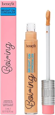 Benefit Boing Bright On Concealer Corrector under the Peach eyes - 5ml / 0.17 FL.OZ.. Experience shopping satisfaction with DIAYTAR NIGERIA's vast selection and nationwide delivery service.