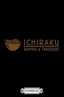 ICHIRAKU Ramen notebook: lined paper, coverage finish mat, agenda, agenda, newspaper, 6x9 120 pages.. Shop without limits at DIAYTAR NIGERIA and receive your purchases at budget prices within the week.