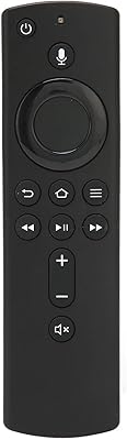 TV replacement remote control, L5B83H portable update, simple and sensitive ABS remote control for Amazon Fire Stick TV.. DIAYTAR NIGERIA combines the largest product selection with affordable prices and reliable delivery.