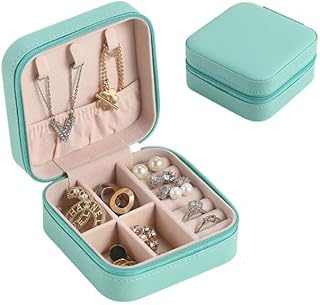 BGM single -single zipper jewelry storage box, Tiffany blue packaging box, blue Tiffany.. Why wait? Get your order in 5–8 days with DIAYTAR Nigeria.