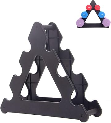 Arabic dumbbell rack compact support at 3 levels weight support.. DIAYTAR NIGERIA connects you with what you need at prices you'll love, delivered within 8 days.