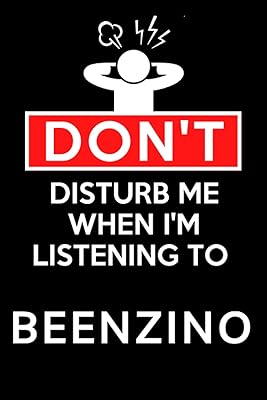 Do not bother me when I listen to Beenzino: lined composition book, birthday gift for lovers of Beenzino: (6 x 9 inches).. DIAYTAR Nigeria: Shopping that fits your budget and your schedule.
