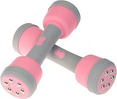 Pair of adjustable dumbbells RHYHORN 5 in 1, weight of non -slip dumbbells in neoprene for the house, the gym, the office, the complete training of the body.. Your trusted shopping companion, DIAYTAR NIGERIA delivers affordable solutions in just 5-8 days.