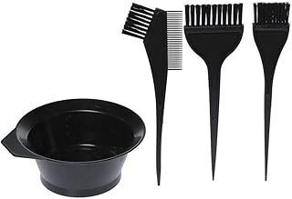 Set of 4-piece dye dye brushes black pf-040.. DIAYTAR NIGERIA: Where affordability meets reliability with thousands of products delivered promptly.