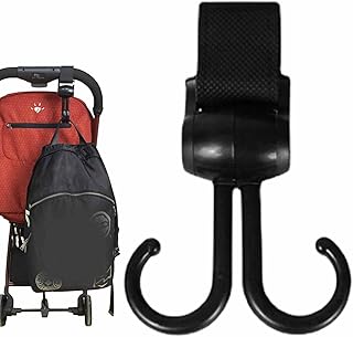 Toys stroller clips, 360 degree rotary bag hook - Stroller hooks for bags, practical and versatile stroller clips for layers, handbag, handbag.. Big savings, small wait times — shop now at DIAYTAR Nigeria.
